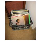 Vintage record albums