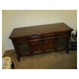 Vintage Magnavox stereo cabinet