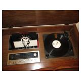 Vintage Magnavox stereo cabinet