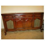 Vintage Magnavox stereo cabinet