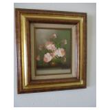 Signed oil on canvas still life