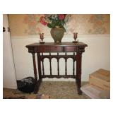 Antique console/entry table