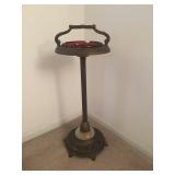 Vintage ashtray stand
