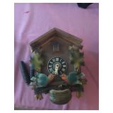 Vintage cuckoo clock