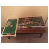 Vintage games, coffee table
