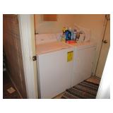 Hotpoint electric washer and dryer