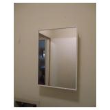 Mirrored medicine cabinet