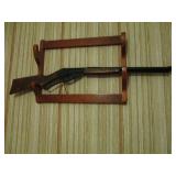 Red Ryder BB gun, gun rack