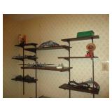 Toy airplanes and guns