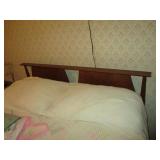 Mid century modern bed