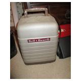 Vintage Bell and Howell movie projector