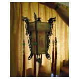 Vintage foldable Chinese lantern