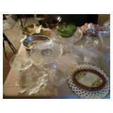 Vintage glassware