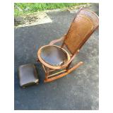 Vintage Sewing Chair