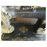 White Sewing Machine