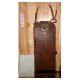 GREAT FOLK ART GUN RACK