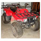 2008 KAWASAKI BAYOU 250 4 WHEELER