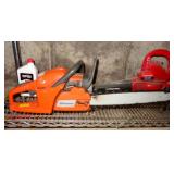 HUSQVARNA GAS POWERED CHAIN SAW