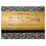 MICKEY MANTLE BASEBALL BAT