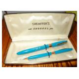 ED SULLIVAN SHOW SCHAEFER PEN & PENCIL SET