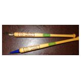 1944 WORLD SERIES CARDINALS vs BROWNS BASEBALL SOUVENIR PEN & PENCIL SET