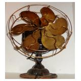 RARE EMERSON FAN with 6 BRASS BLADES, WORKS!