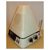 JVC 3100R "PYRAMID" VIDEO CAPSULE T.V. & RADIO RETRO