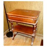 LOVELY WALNUT OCCASIONAL TABLE