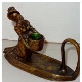 CAST BRONZE ART FIGURE