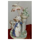 LLADRO FIGURINE, GLORIOUS SPRING GIRL, # 5284