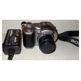 SONY CD MAVICA DIGITAL CAMERA & CARL ZEISS ZOOM LENSE needs battery charger