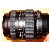 NIKON NIKKOR 28-70 MM ZOOM LENSE