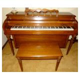 LOVELY CABLE SPINET PIANO