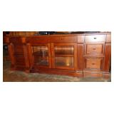 CONTEMPORARY  TELEVISION STORAGE CABINET STAND