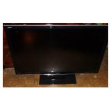 ANOTHER LARGE FLAT SCREEN T.V. WITH REMOTE, SHARP BRAND