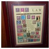 THE LAW STAMP COLLECTION