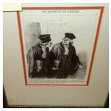 HONORE DAUMIER LES AVOCATES ET LES PLAIDEURS 