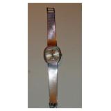 14 KT GOLD DIAMOND BULOVA ACCUTRON WATCH