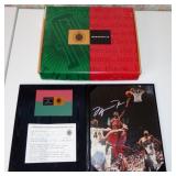 MICHAEL JORDAN AUTOGRAPHED 8 X 10 UPPER DECK