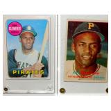ROBERTO CLEMENTE BASEBALL CARDS