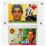 SANDY KOUFAX & GENE CONLEY