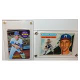 NOLAN RYAN & WARREN SPAHN