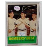 TOM TRASH MICKEY MANTLE BOBBY RICHARDSON