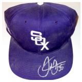 SAMMY SOSA CHICAGO WHITE SOX AUTOGRAPHED  BASEBALL CAP