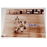 DON LARSEN AUTOGRAPHED PHOTO