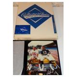 JOE MONTANA DAN MARINO AUTOGRAPHED PHOTO