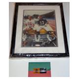 JOE MONTANA DAN MARINO AUTOGRAPHED PHOTO