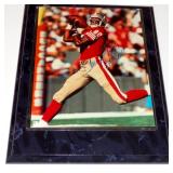 JERRY RICE AUTOGRAPHED PHOTO