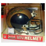 ST. LOUIS RAMS KURT WARNER AUTOGRAPH NFL HOF