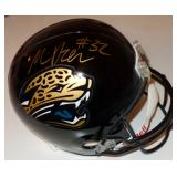 MAURICE JONES-DREW SIGNED JACKSONVILLE JAGUARS FULL SIZE REPLICA HELMET